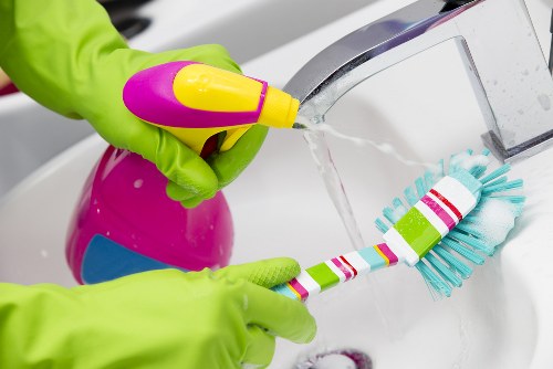 Cleaning different upholstery materials like leather and microfiber