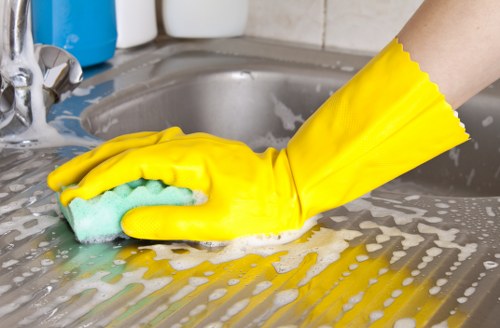 Family home carpet cleaned with steam cleaning method