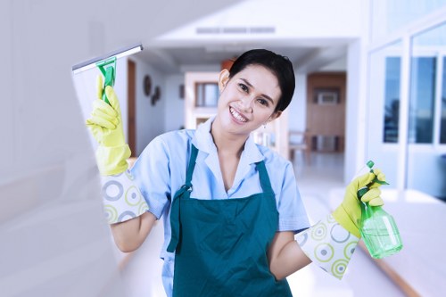 Carpet stain removal with blotting and mild cleaning solution